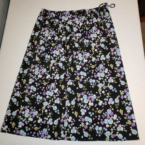 Vintage Blue Skirt